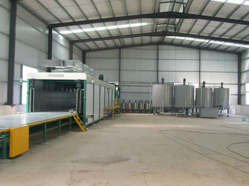 Automatic Continuous Foaming Machine For Producing Flexible Polyurethane Foam
