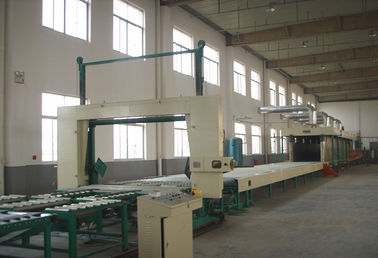 Auto Memory Mattress Manufacturing Machines , Flexible Polyurethane Foam Production With Siemens Inverter