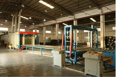 Polystyrene Flexible Sponge Production Line / Continuous Foaming Machine For Mattress