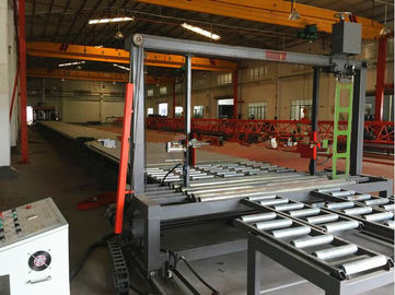 Low Pressure Polyurethane Foam Production Machine With Clamp Long Foam Block Unit