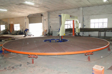 Round PU Circular Foam Sponge Cutting Machine With Automatic Digital Control