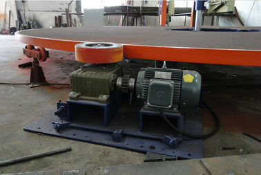 Round PU Circular Foam Sponge Cutting Machine With Automatic Digital Control