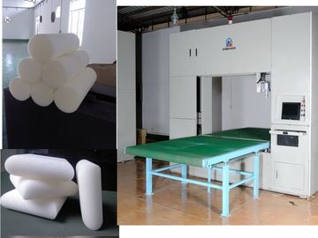 Horizontal CNC Contour Foam Cutting Machine With Belt for Loop Cutting 8KW