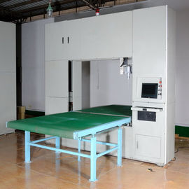 Vertical Wire CNC Foam Cutting Machine For Rock Wool / EVA Foam / Rebonding Foams