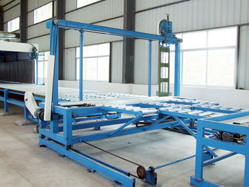 High Precision Polyurethane Horizontal Foam Cutting Machine for Foam Block