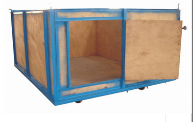Wooden Foam Molding Container For Foam Rapid Prototyping Width W1550~2050mm