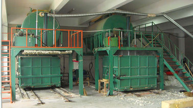 Automatic Rebounding Foam Production Line with Steam Mixing Crushing Foam Machine