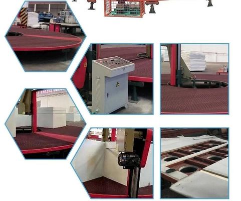 Maszyna do cięcia pianki rozdzielająca carousel