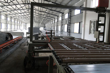 High Efficiency PE Foam Sheet Extrusion Line , PVC Foam Board Machine 200~300L/Min
