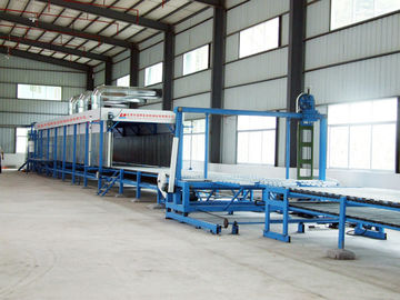 EPE Foam / Polyurethane Sponge Block Cutting Machine With Vacuum Working Table