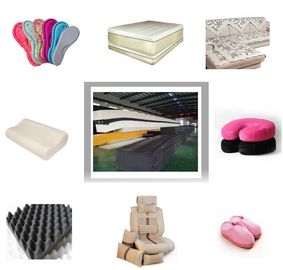 Manual Modeling PU Sponge Contour Cutting Machine For Cutting Special - Shaped Foam