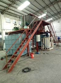 Maszyna do produkcji pianki z recyklingu (z parą) do recyklingu zużytych gąbek