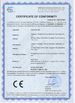 Chiny Dongguan Zehui machinery equipment co., ltd Certyfikaty